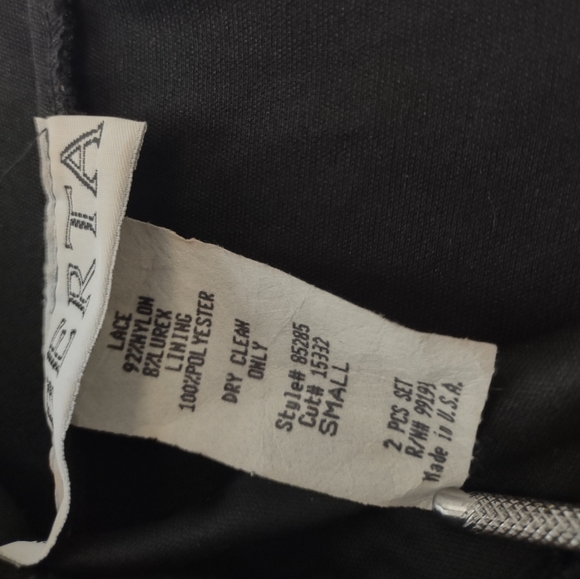 Y2K 90s Vintage floral lace metallic strapless midi dress with slit - Picture 4 of 6